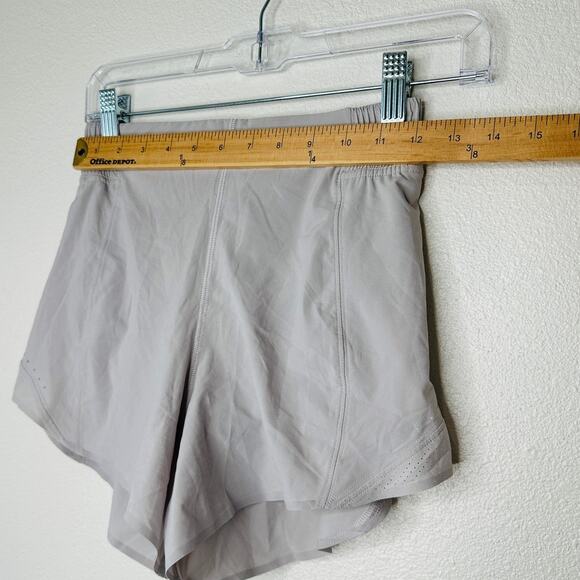 Lululemon Gray Hotty Hot High Rise Lined Shorts Special Edition 2 - Picture 13 of 14